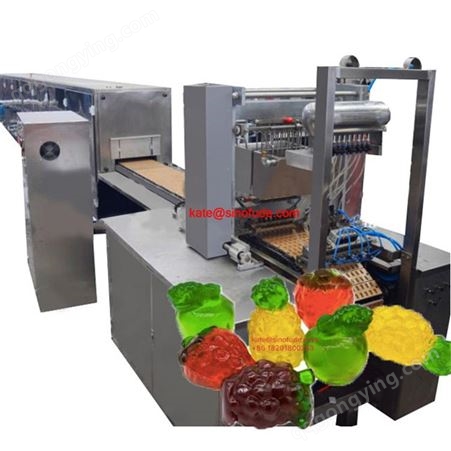 冲模硬糖生产线 糖果设备 糖果机 星球棒棒糖浇注生产线 芙达机械型号齐全
