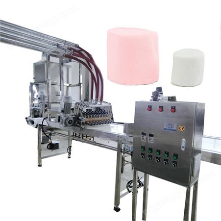 全自动谷物棒生产线 糖果设备 糖果机 太妃糖糖果浇注生产线 芙达机械生产厂家