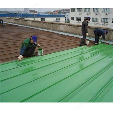 彩钢屋顶防锈漆 旧彩钢房顶翻新专用漆