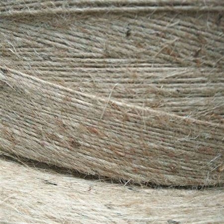 家用纺织品紧密纺黄麻纱线 吸水性好 干燥透气