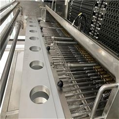 太妃糖/焦糖生产线 糖果设备 糖果机 棒棒糖浇注生产线 芙达机械