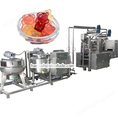 全自动淀粉模生产线 糖果设备 糖果机 半自动谷物棒生产线 芙达机械生产厂家