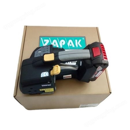 塑钢带电动打包机 中国台湾ZAPAK手持式自动打包机价格
