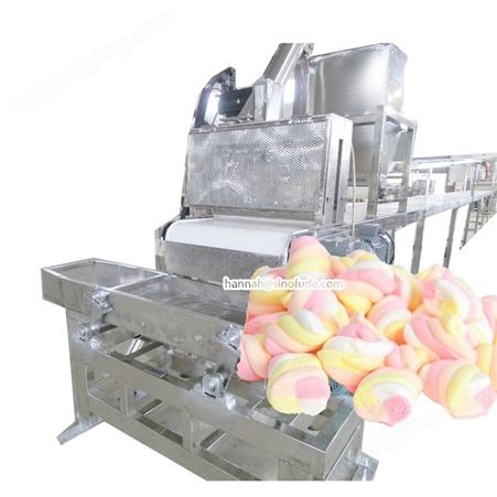 方登牛奶糖糖果生产线 糖果设备 糖果机 挤出棉花糖生产线 芙达机械供应充足