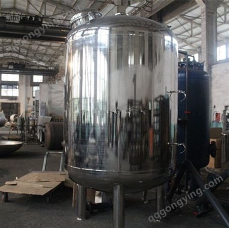 活性炭石英砂多介质 滤料水处理设备 304 活性炭多介质水处理罐子  宇工