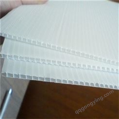包装箱板材 防静电钙塑板 厂家定制 防震减压 中晶塑业