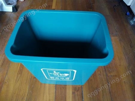 塑料垃圾桶  家用卫生间厨房按压收纳桶定制 新款带盖垃圾捅批发