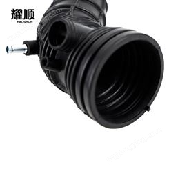 进气管汽车弯管黑色支持定制 涡轮增压空气管耐高压