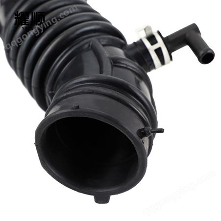 汽车弯管空气管黑色价格低 模压橡胶空气管厂家直供