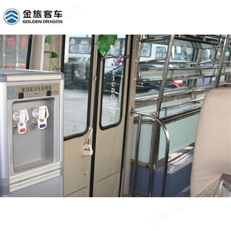 上海金旅移动图书馆质量考斯特中巴车20座质量