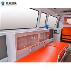 上海金旅窄体大海狮救护车救护车跑长途收费标准垃圾转运车