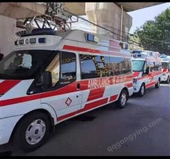 北京救护车转运 跨省急救车出租出院转院 接送病人回家