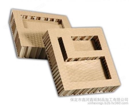 牛卡色蜂窝纸板内衬 辅助包装材料 适用于物流行业  京东龙达
