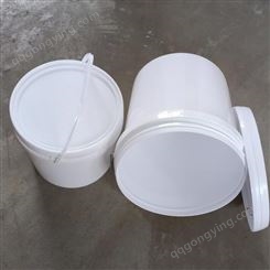 10L化工塑料桶 10升旋盖塑料桶厂家 庆诺10l油嘴塑料桶