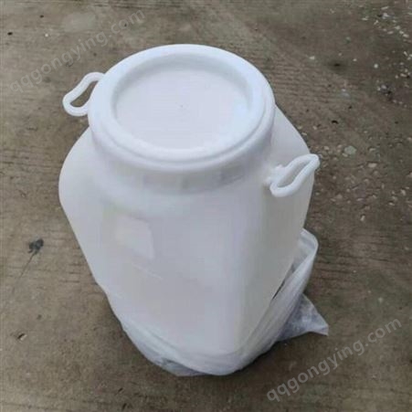 山东庆诺厂家销售50升食品塑料桶 加厚 PE材质蜂蜜桶糖浆桶50l