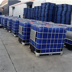 武城1000L化工吨桶厂家 食品级IBC吨桶批发 庆诺1吨吨桶尺寸