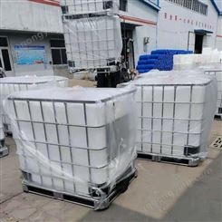 PE吨桶厂家 1000L食品级吨桶价格 庆诺制造ibc耐腐蚀吨桶