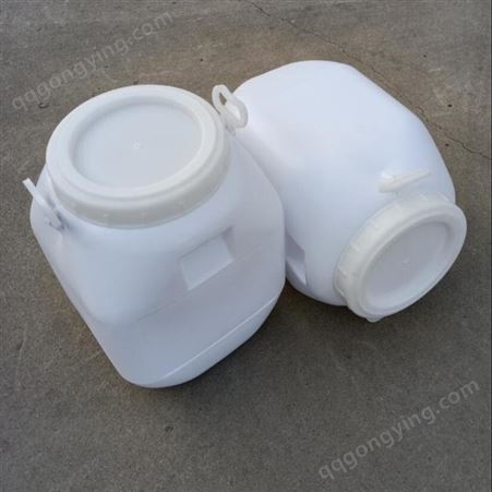 山东10L塑料桶 10升酵素桶 庆诺50L 蜂蜜塑料桶厂家