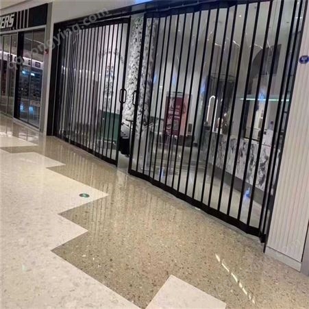 辽宁锦州 商场超市门 隔断门 