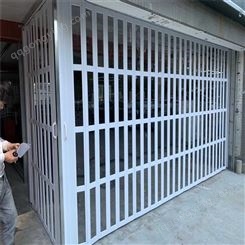 山西忻州 pvc折叠门 卫生间厨房门 
