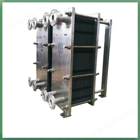 金能达 板式热交换机组 烟气换热器 铜换热器