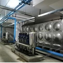 水处理设备 恒压供水设备 无塔供水设备厂家水过滤设备金能达