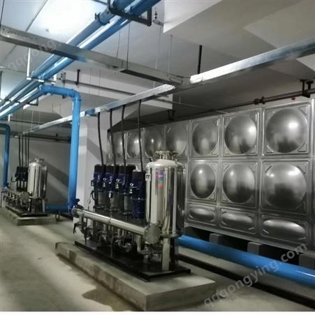 水处理设备 恒压供水设备 无塔供水设备厂家水过滤设备金能达