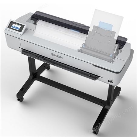 爱普生Epson T5180 爱普生大幅面彩色喷墨打印机 A0+36英寸CAD蓝图机