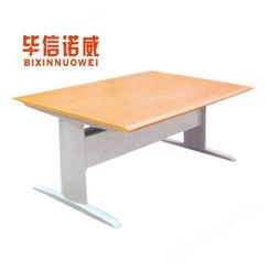 新疆直销阅览桌钢木阅览桌办公桌阅览室阅览桌