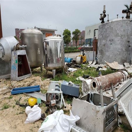 整厂机械设备回收 上门看货报价 广州白云区整厂打包回收拆除