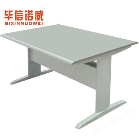 新疆直销阅览桌钢木阅览桌办公桌阅览室阅览桌