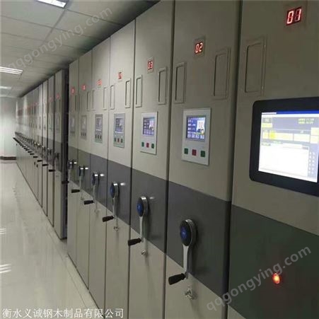 上海电动档案密集柜安装简单