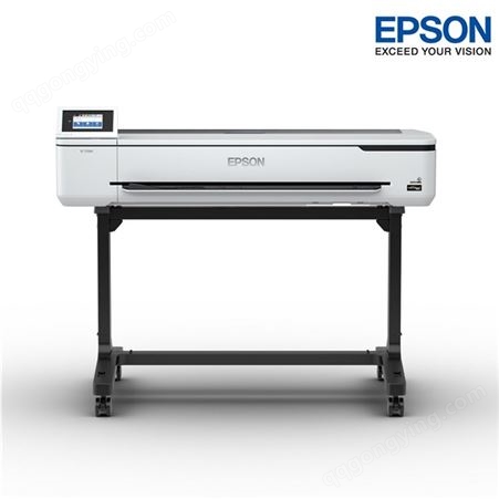 爱普生Epson T5180 爱普生大幅面彩色喷墨打印机 A0+36英寸CAD蓝图机