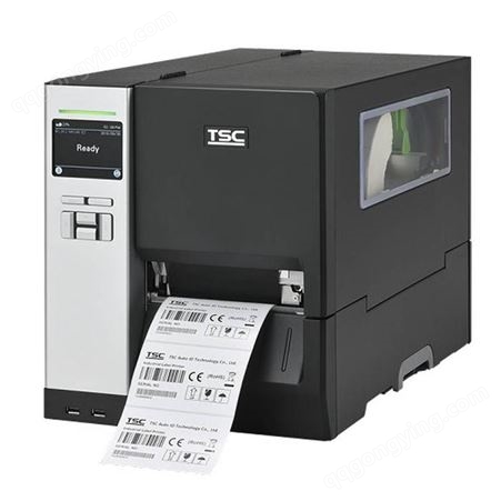 高速条形码打印机台半TSC MH240工业二维标签打印机