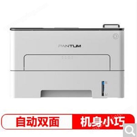 奔图（PANTUM） P3301DN黑白激光打印机（自动双面 A4打印 USB打印）高速