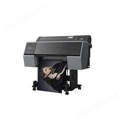 爱普生长沙 P7580 大幅面喷墨打印机 艺术微喷摄影输出 12色A1+幅面 影楼后期照片