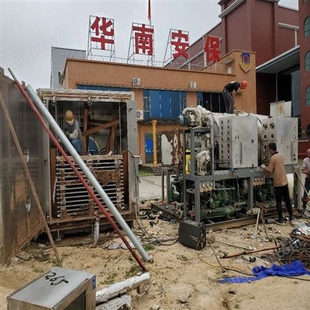 整厂机械设备回收 上门看货报价 广州白云区整厂打包回收拆除