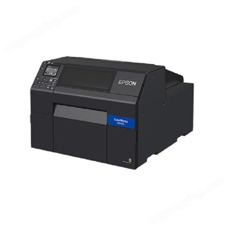 爱普生Epson CW-C6530A宽幅彩色标签打印机 工业级不干胶打印机 自动裁切标签机