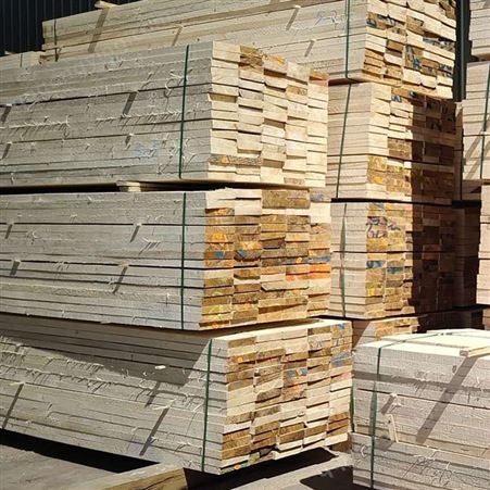 木方 工程木方定制 白松木方供应商 中润天木业