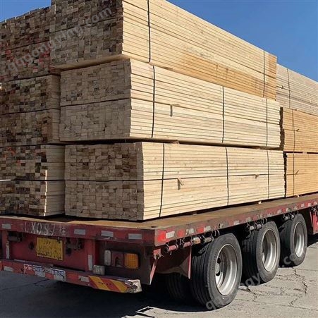 中润天木业 建筑木方 耐磨工程木方 进口木方厂家直发