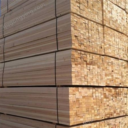 德州奥松木方 建筑工程木方 中润天木方批发厂家 定制直供