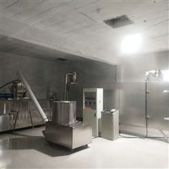 鲜肉狗粮膨化机 提供技术配方 安装调试