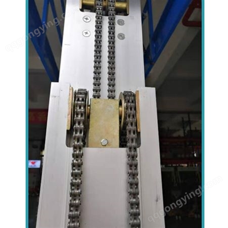 甘孜双桅式铝合金升降平台厂家 双桅式铝合金升降机