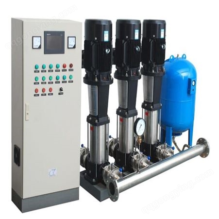 工业全自动恒压供水设备 排气机组 定压补水装置 循环水处理
