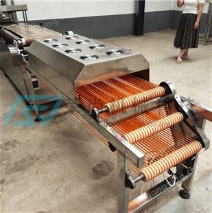 烙饼成型机  生产荞麦饼机 全自动南瓜营养饼生产机器