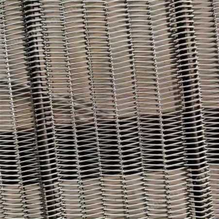 链条式网带 耐高温输送带 不锈钢输送网带 食品输送带 洗碗机网带