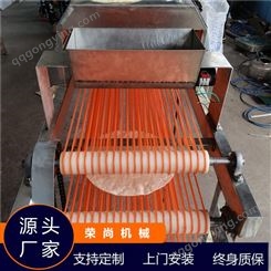 不锈钢液压单饼机市场 夫妻创业朝天锅卷饼机 电加热单饼机