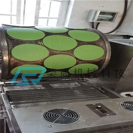 全自动烙卷饼的机器 烧烤小饼机 面皮自动化支持定制