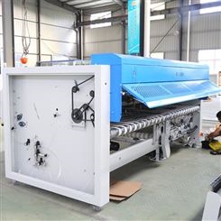 泰州海锋机械生产洗脱机，熨平机，烘干机，折叠机。