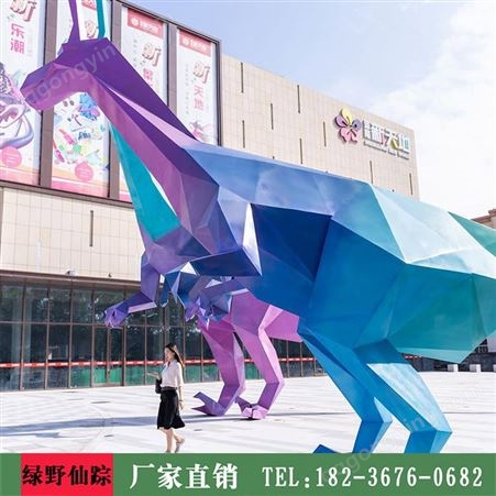 许昌雕塑厂家 玻璃钢动物雕塑 卡通雕塑定制
